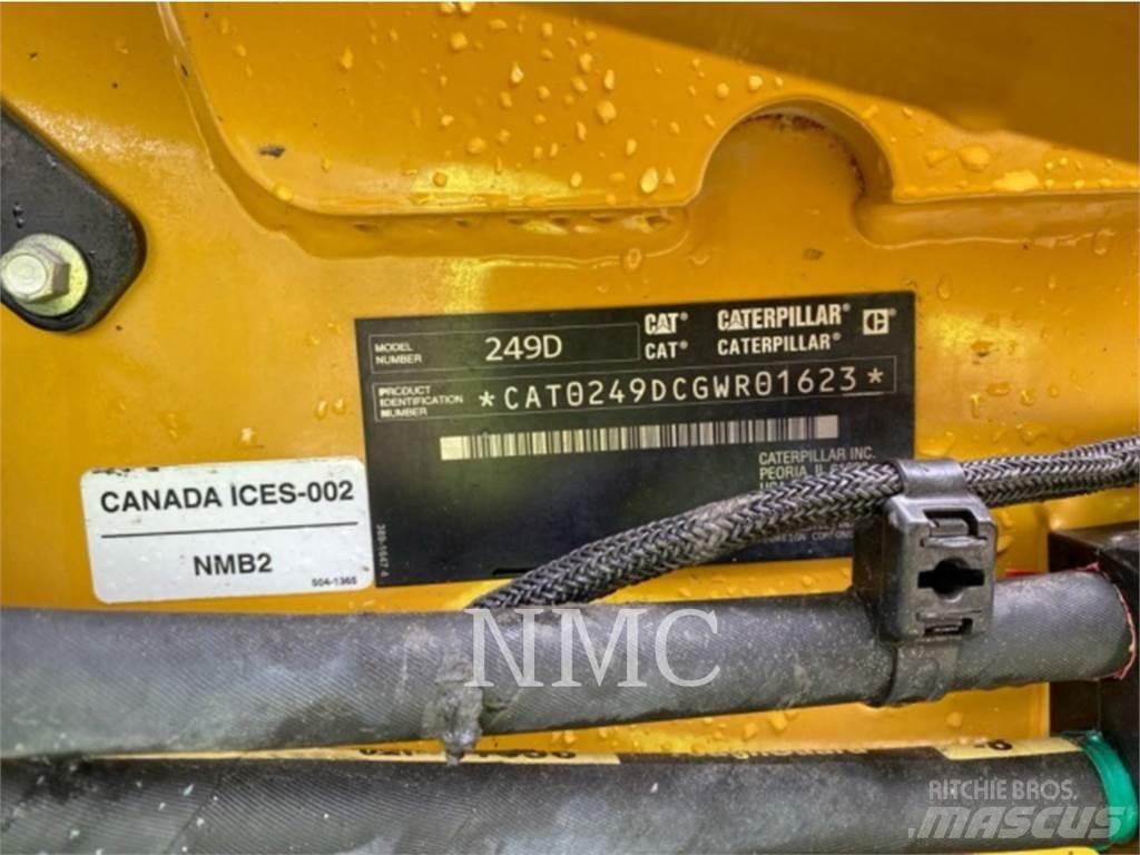 CAT 249D Šmykom riadené nakladače