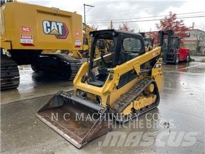CAT 249D Šmykom riadené nakladače