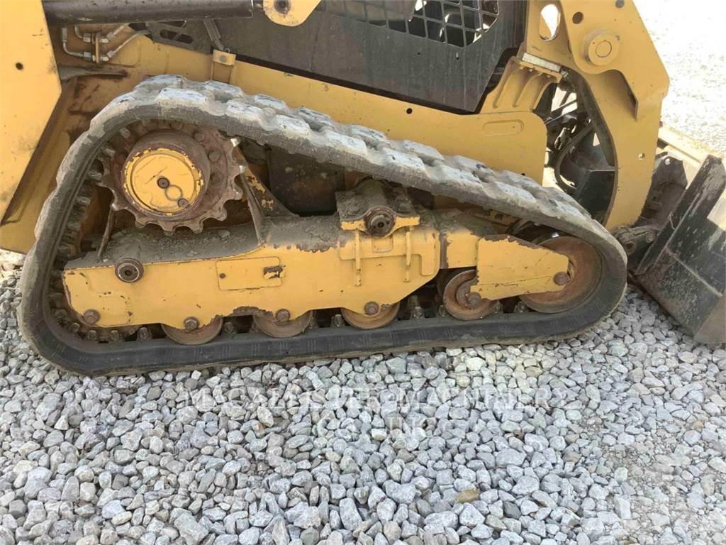 CAT 249D Pásové nakladače