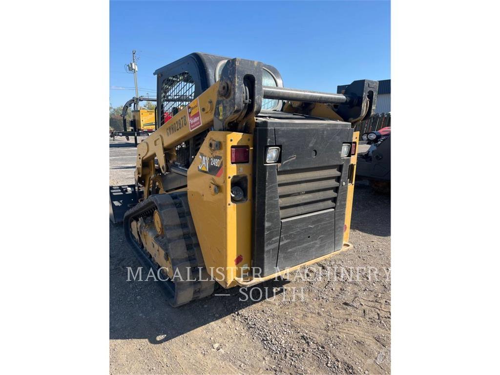 CAT 249D Pásové nakladače