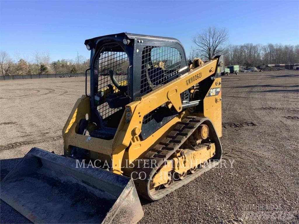 CAT 249D Pásové nakladače