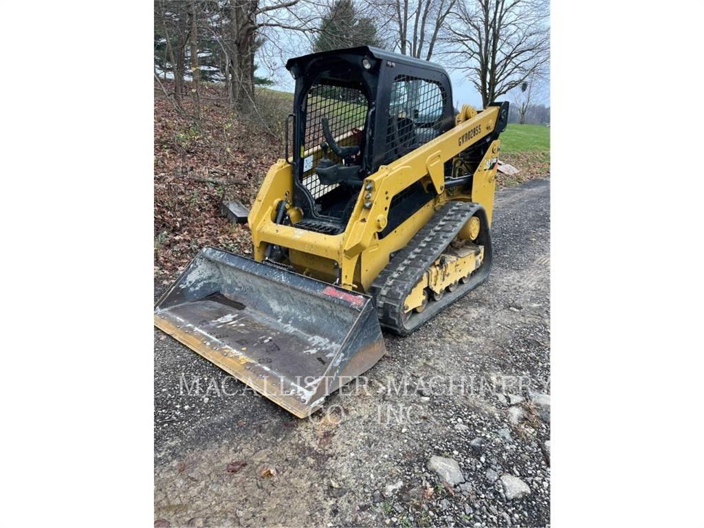 CAT 249D Pásové nakladače