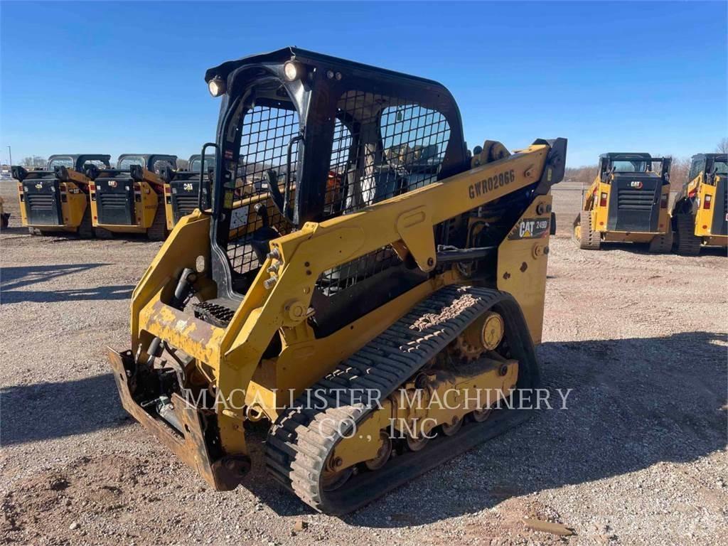 CAT 249D Pásové nakladače