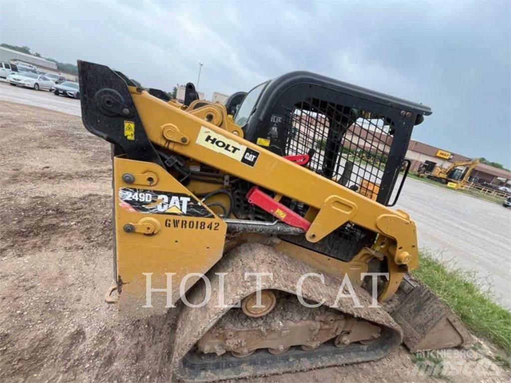 CAT 249D Šmykom riadené nakladače