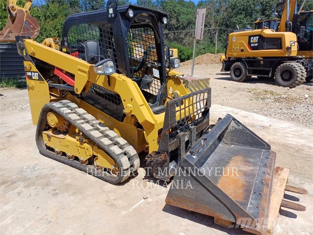 CAT 249D Pásové nakladače