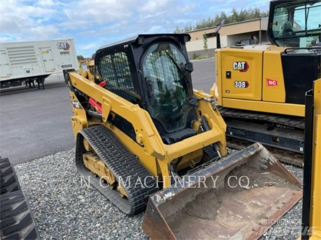 CAT 249D H2CB Šmykom riadené nakladače
