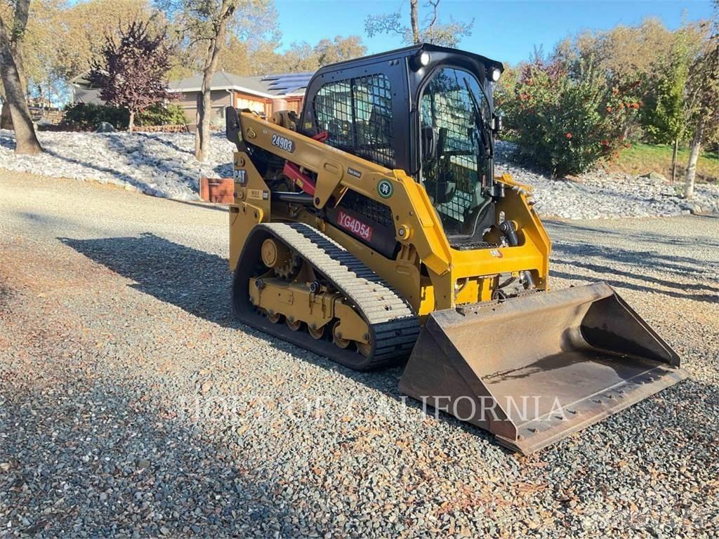 CAT 249D3 Šmykom riadené nakladače