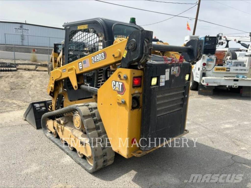 CAT 249D3 Šmykom riadené nakladače
