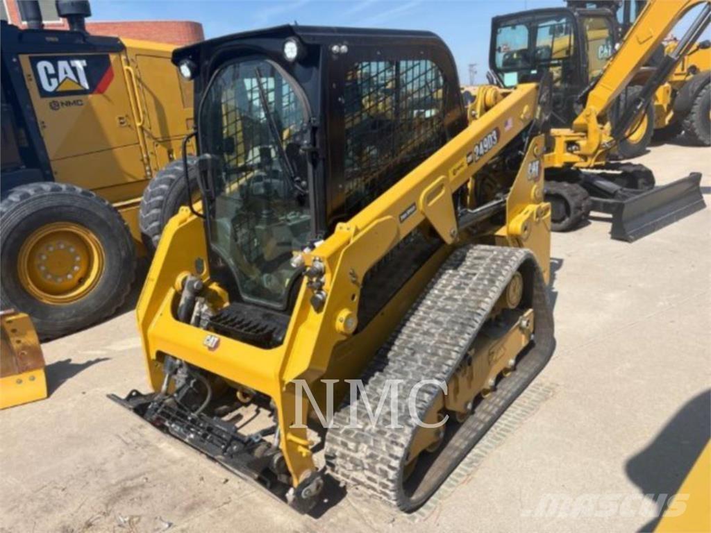 CAT 249D3 Pásové nakladače