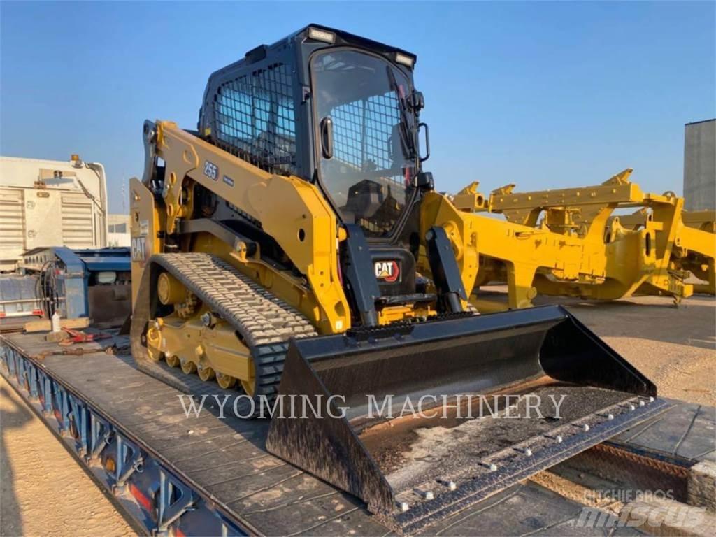 CAT 255 Šmykom riadené nakladače