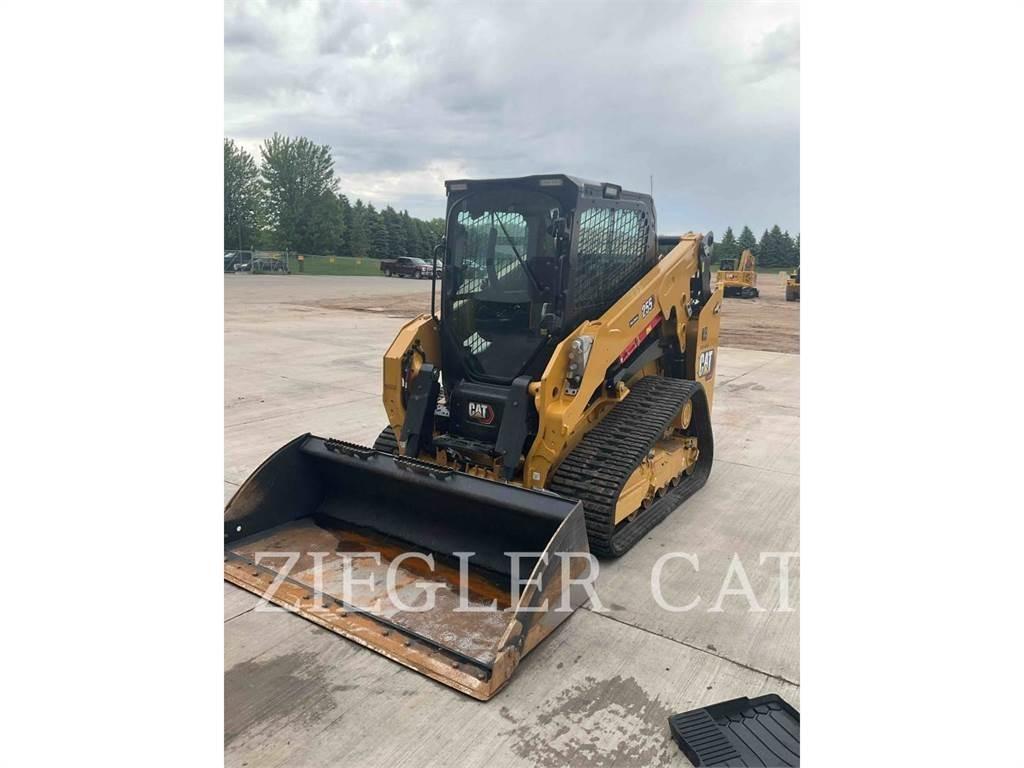 CAT 255 Pásové nakladače