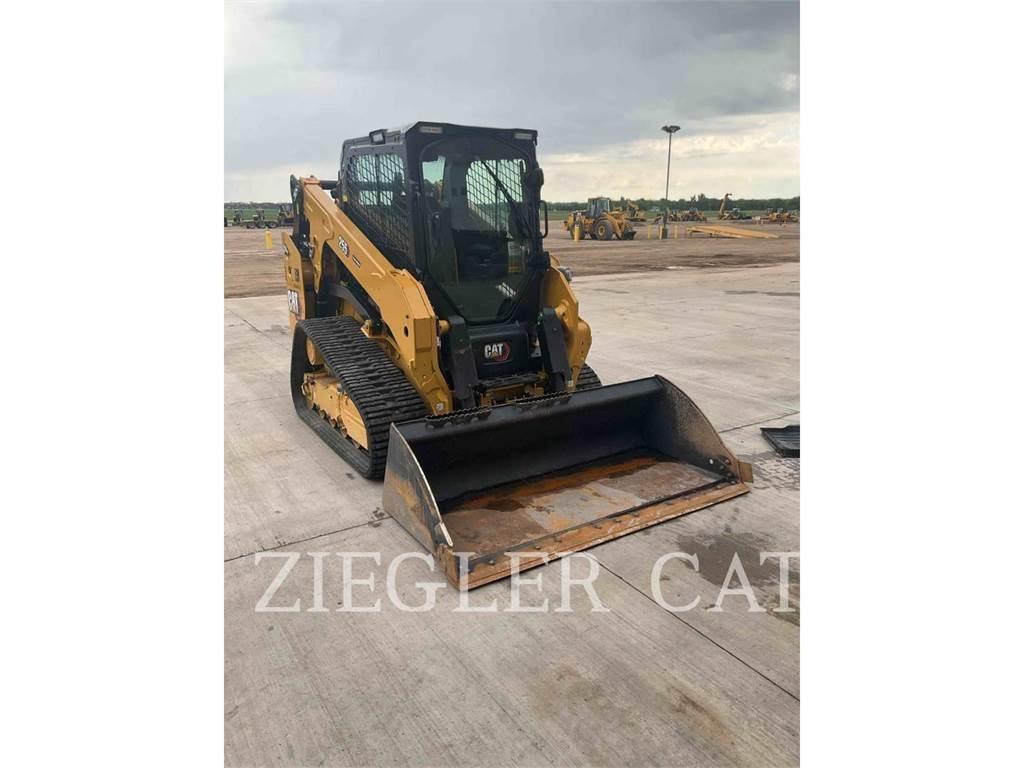 CAT 255 Pásové nakladače