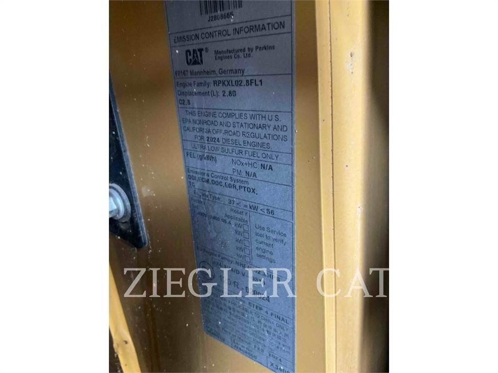 CAT 255 Pásové nakladače