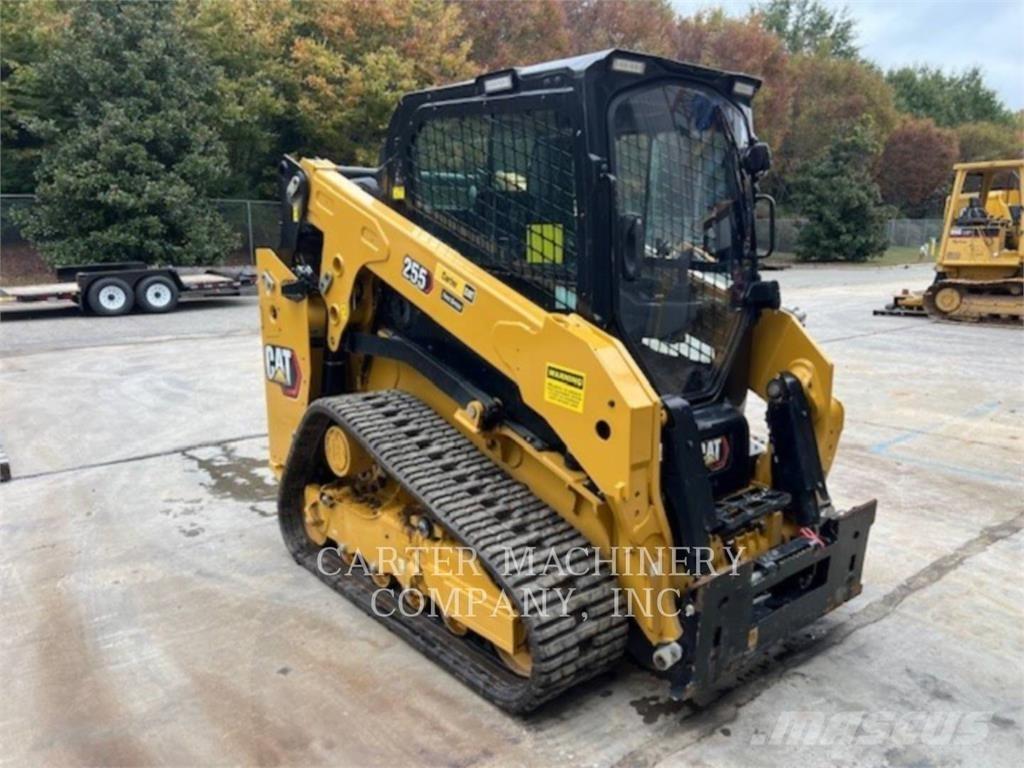 CAT 255 Pásové nakladače