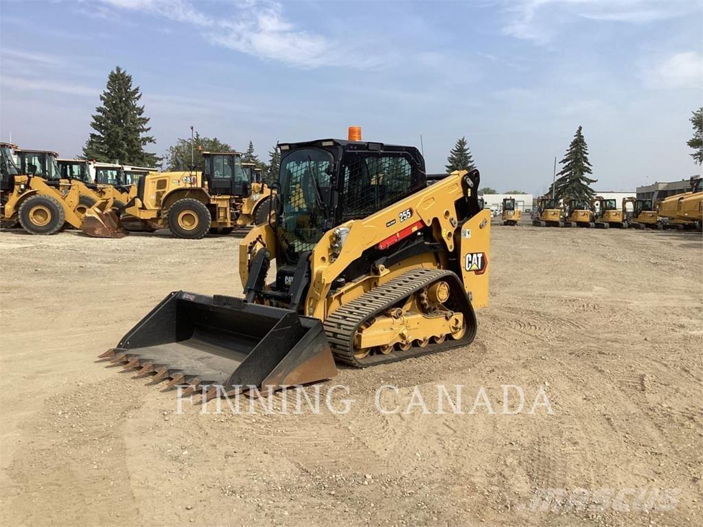 CAT 255-05 Pásové nakladače