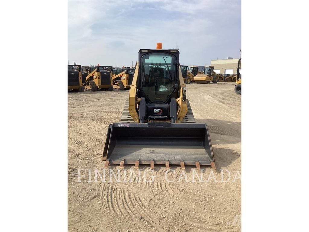 CAT 255-05 Pásové nakladače