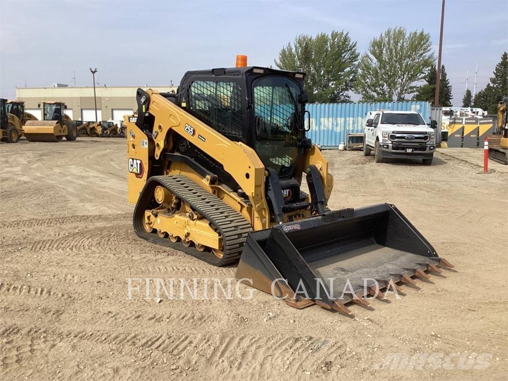 CAT 255-05 Pásové nakladače