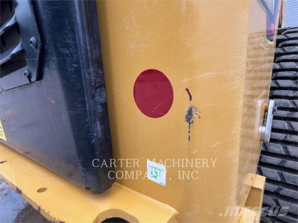 CAT 255-05 Šmykom riadené nakladače