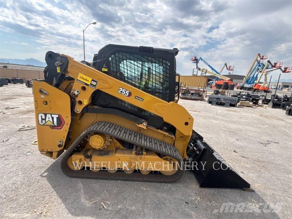 CAT 255 C3H2 Pásové nakladače