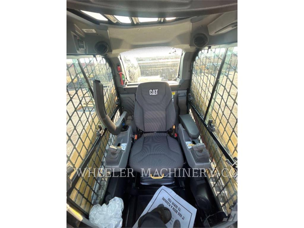 CAT 255 C3H2 Pásové nakladače