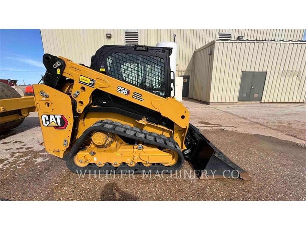 CAT 255 C3HF Pásové nakladače