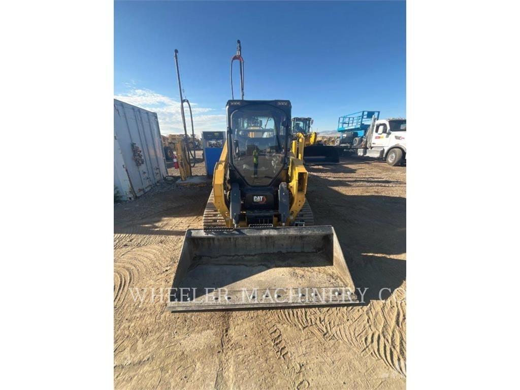 CAT 255 C3HF Pásové nakladače