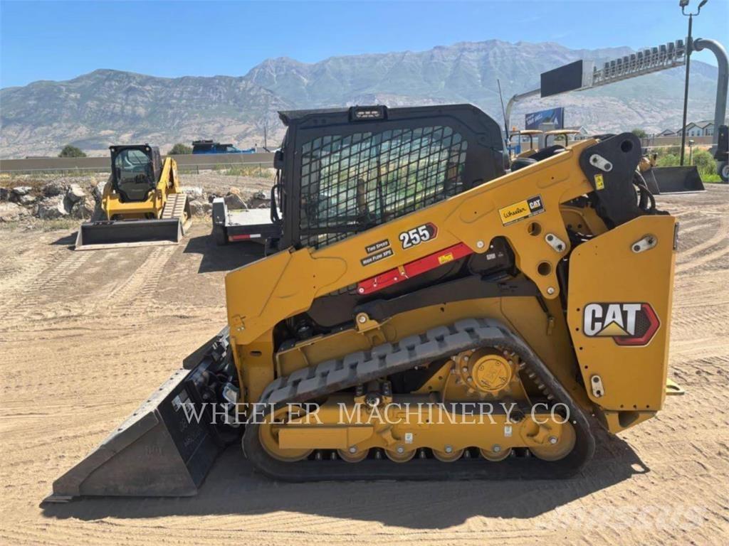 CAT 255 C3HF Pásové nakladače