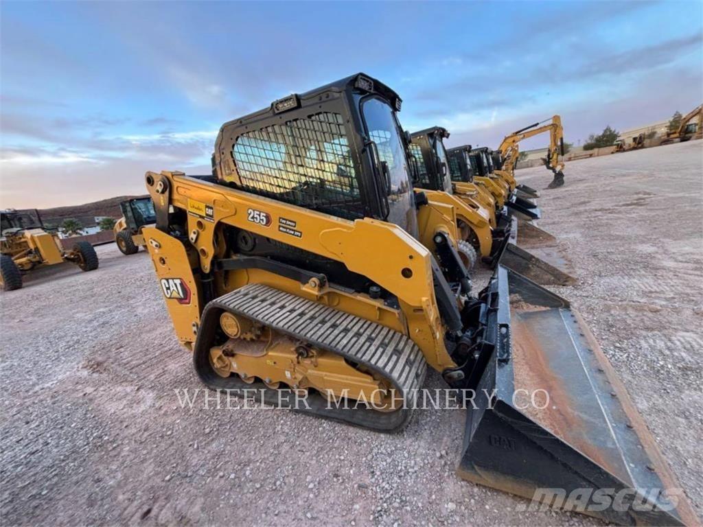 CAT 255 C3HF Pásové nakladače