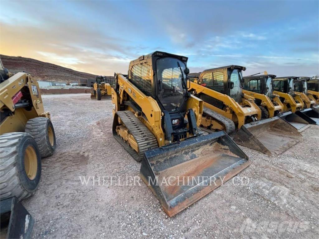 CAT 255 C3HF Pásové nakladače