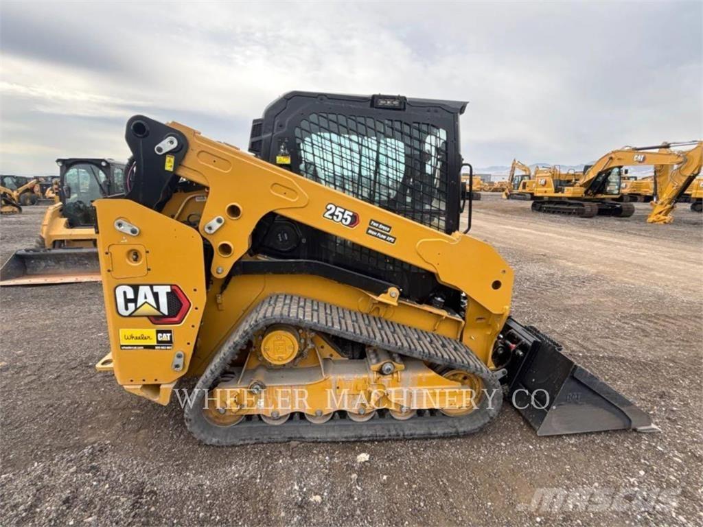 CAT 255 C3HF Pásové nakladače