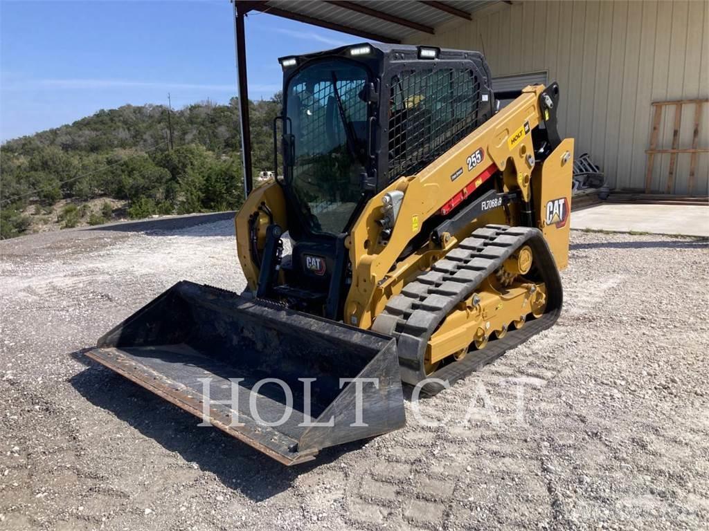 CAT 255 CAB Šmykom riadené nakladače