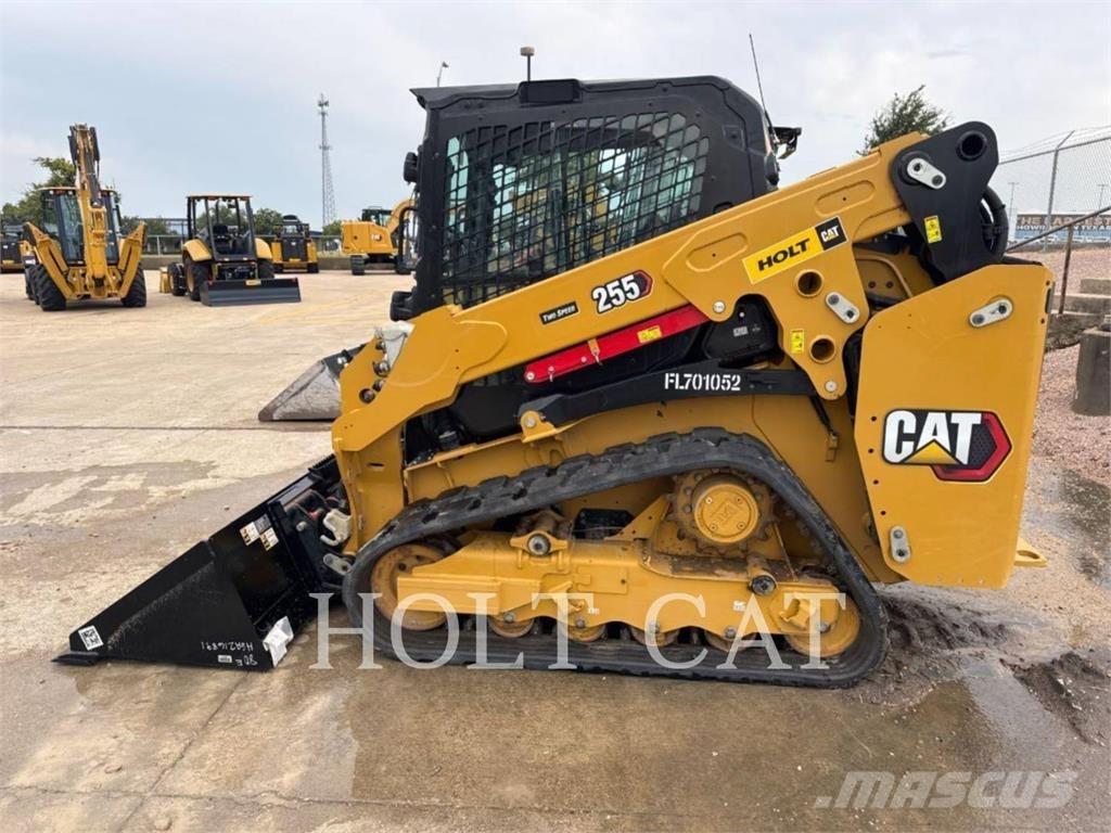 CAT 255 CAB Šmykom riadené nakladače