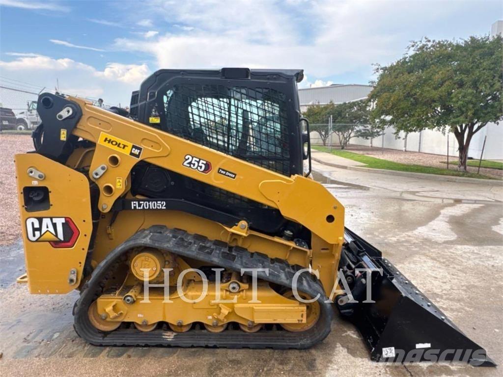 CAT 255 CAB Šmykom riadené nakladače