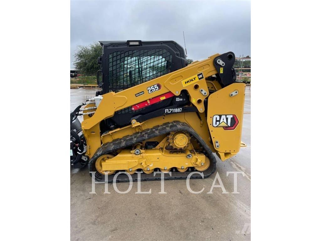 CAT 255 DEMO Šmykom riadené nakladače