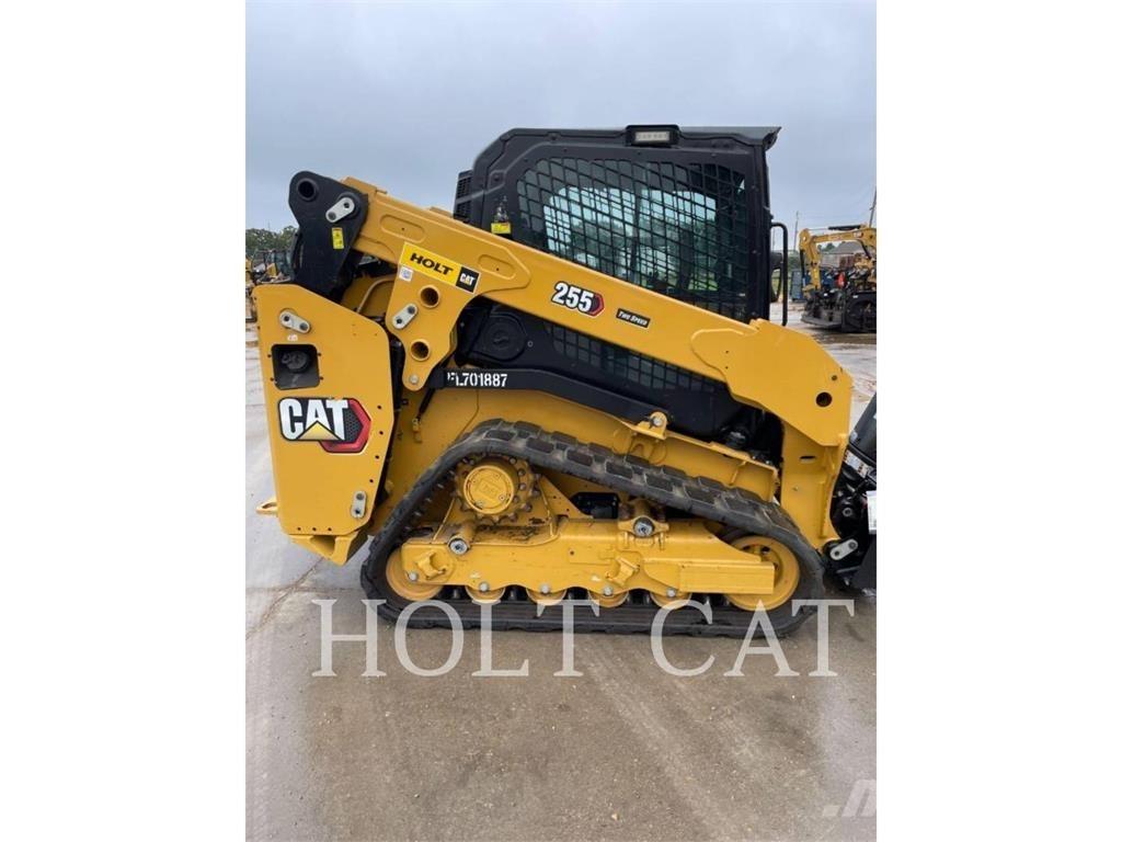 CAT 255 DEMO Šmykom riadené nakladače