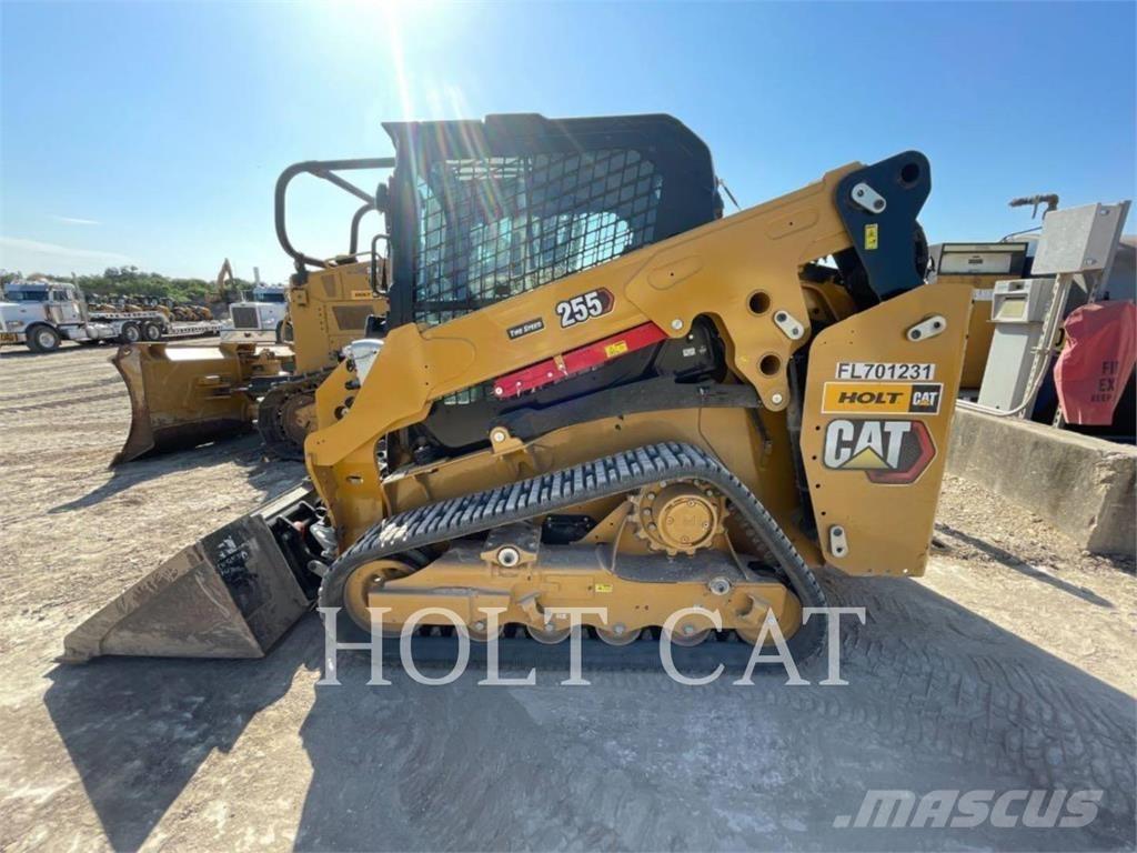 CAT 255 DEMO Šmykom riadené nakladače
