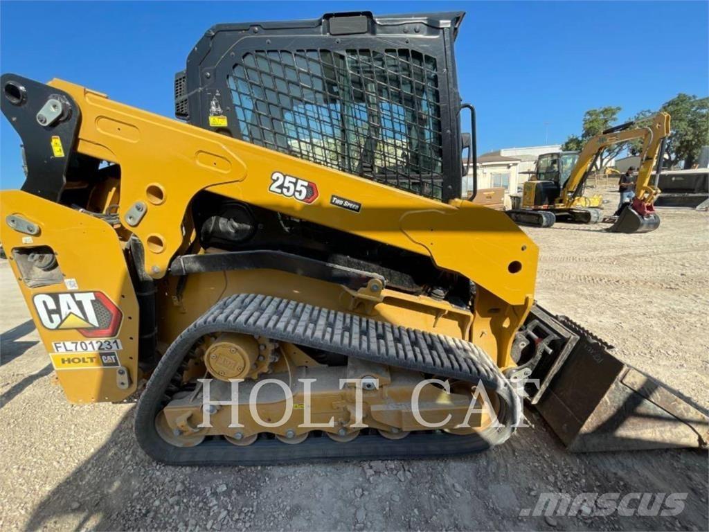 CAT 255 DEMO Šmykom riadené nakladače