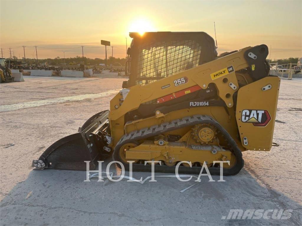 CAT 255 DEMO Šmykom riadené nakladače