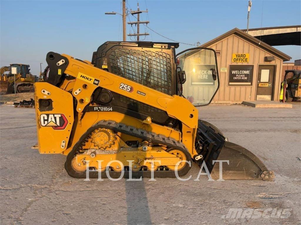 CAT 255 DEMO Šmykom riadené nakladače