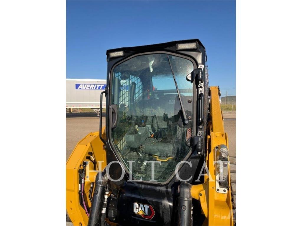 CAT 255 DEMO Šmykom riadené nakladače