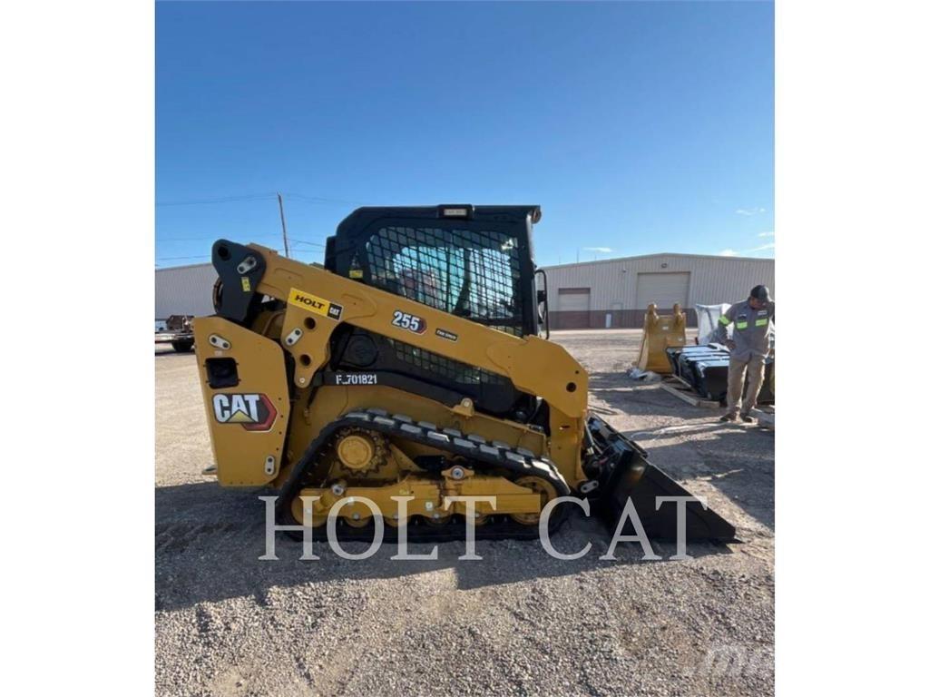 CAT 255 DEMO Šmykom riadené nakladače