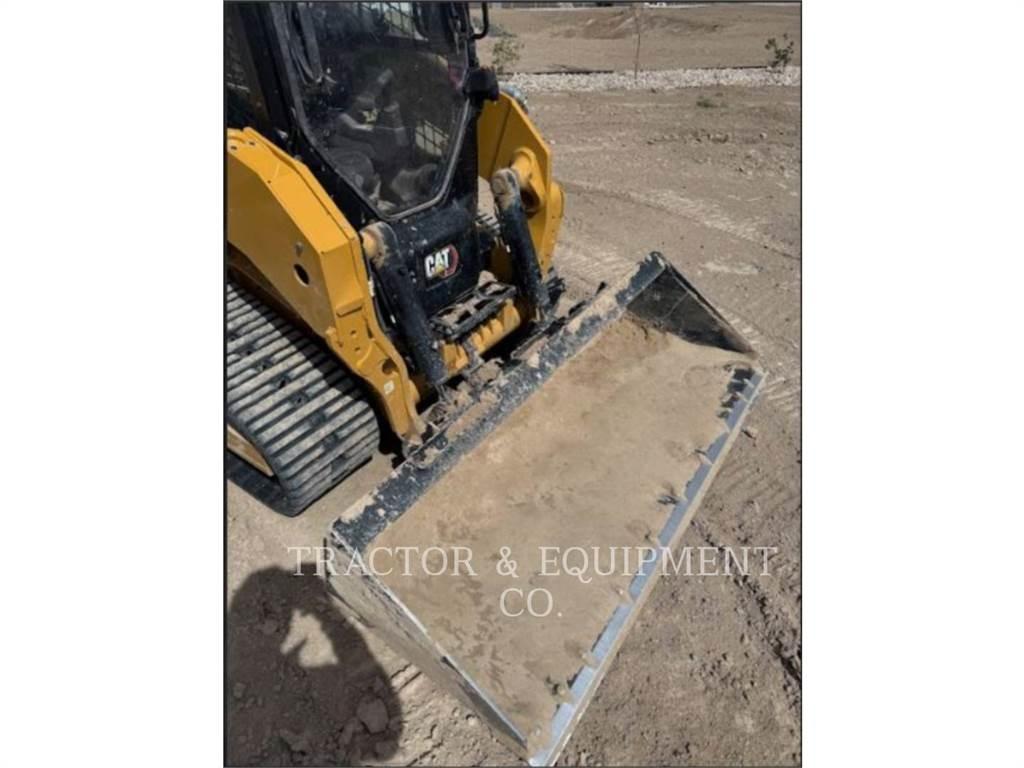 CAT 255 HP1CB Šmykom riadené nakladače