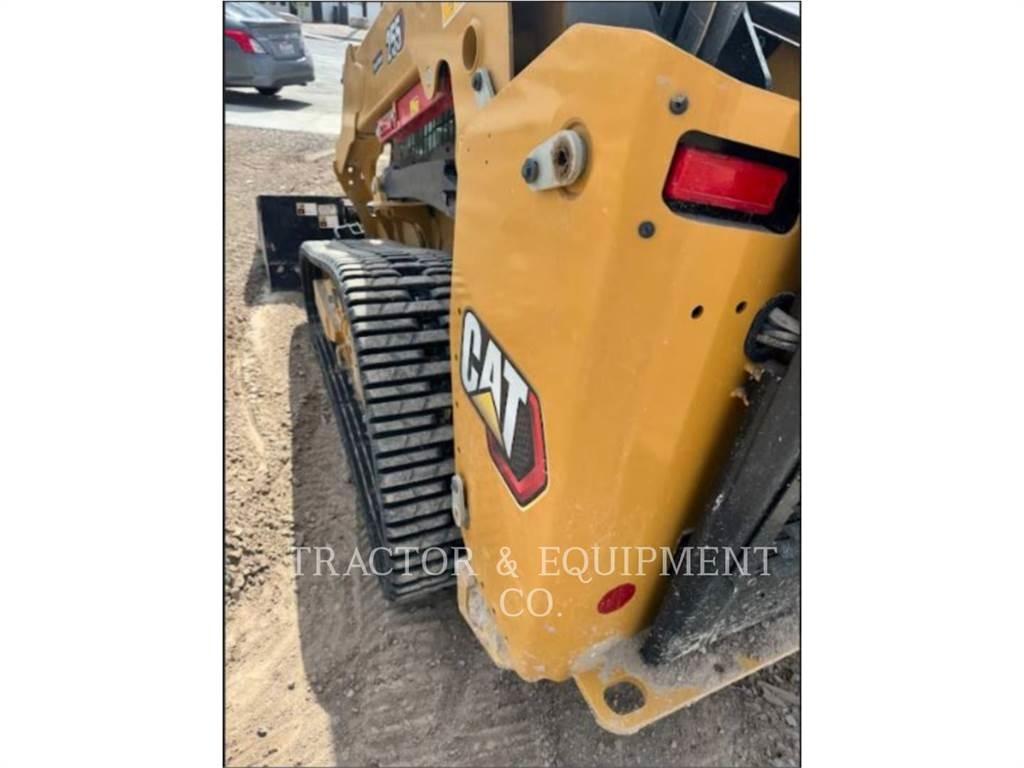 CAT 255 HP1CB Šmykom riadené nakladače