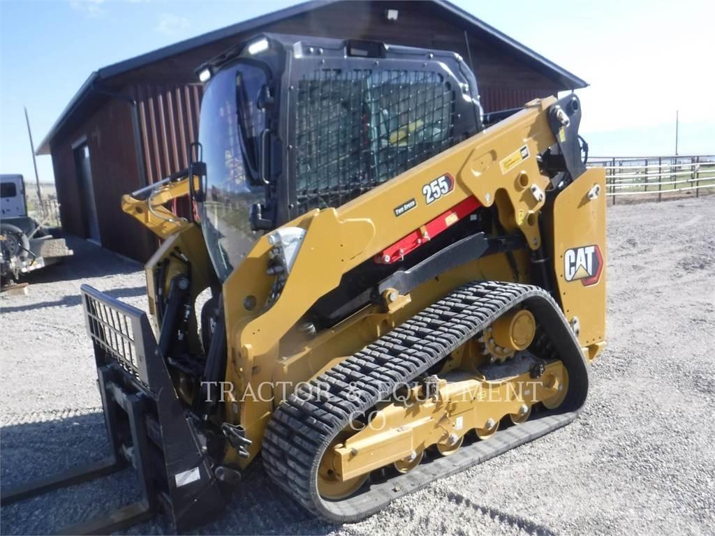 CAT 255 HP1CB Šmykom riadené nakladače