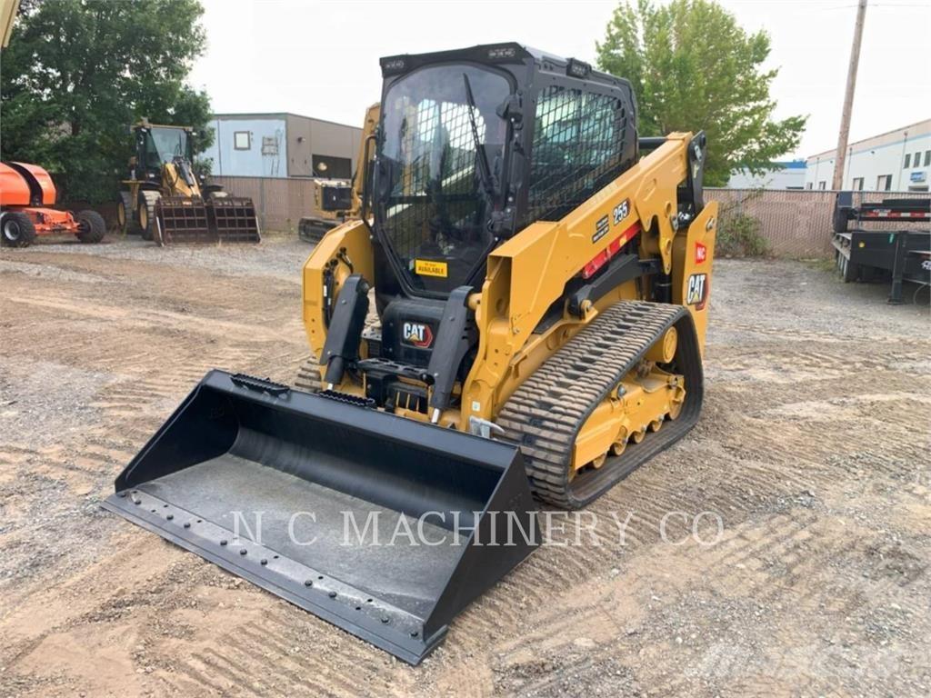 CAT 255 HP3CB Šmykom riadené nakladače