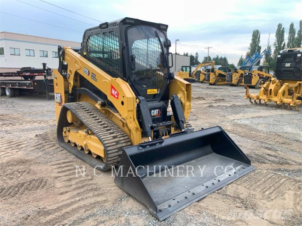 CAT 255 HP3CB Šmykom riadené nakladače