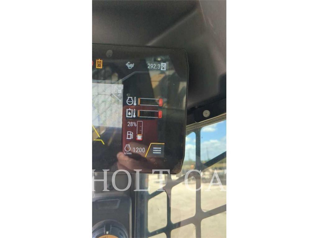 CAT 255 XPS Šmykom riadené nakladače