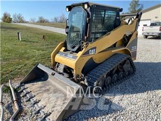 CAT 257B Šmykom riadené nakladače