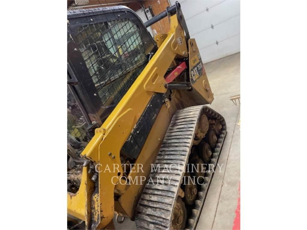 CAT 257D Šmykom riadené nakladače
