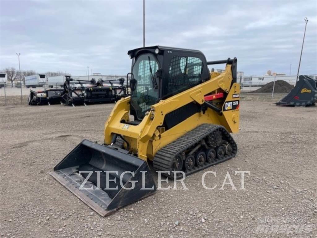 CAT 257D Pásové nakladače
